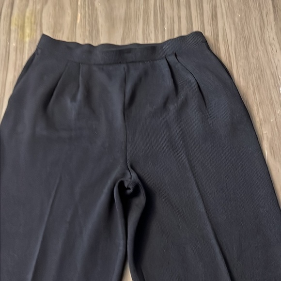 ST. JOHN BASICS EARLY Y2K KNIT PANTS 10 - Picture 2 of 16